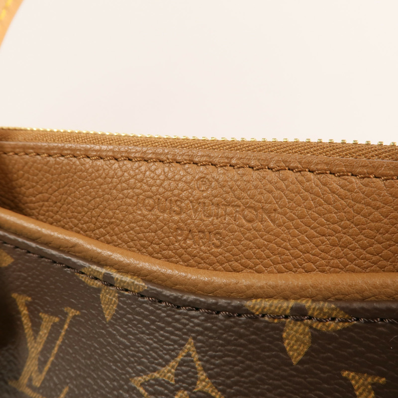 LOUIS VUITTON Monogram Pallas MM金扣手挽肩背兩用袋-8