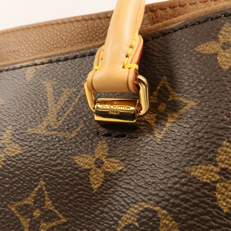 LOUIS VUITTON Monogram Pallas MM金扣手挽肩背兩用袋-9