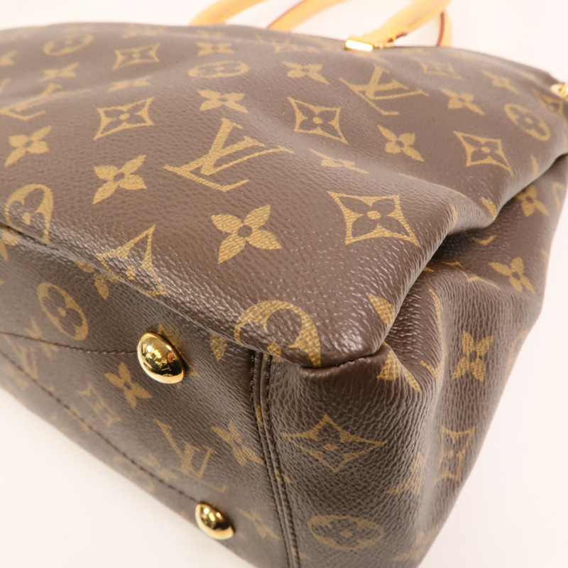 LOUIS VUITTON Monogram Pallas MM金扣手挽肩背兩用袋-10