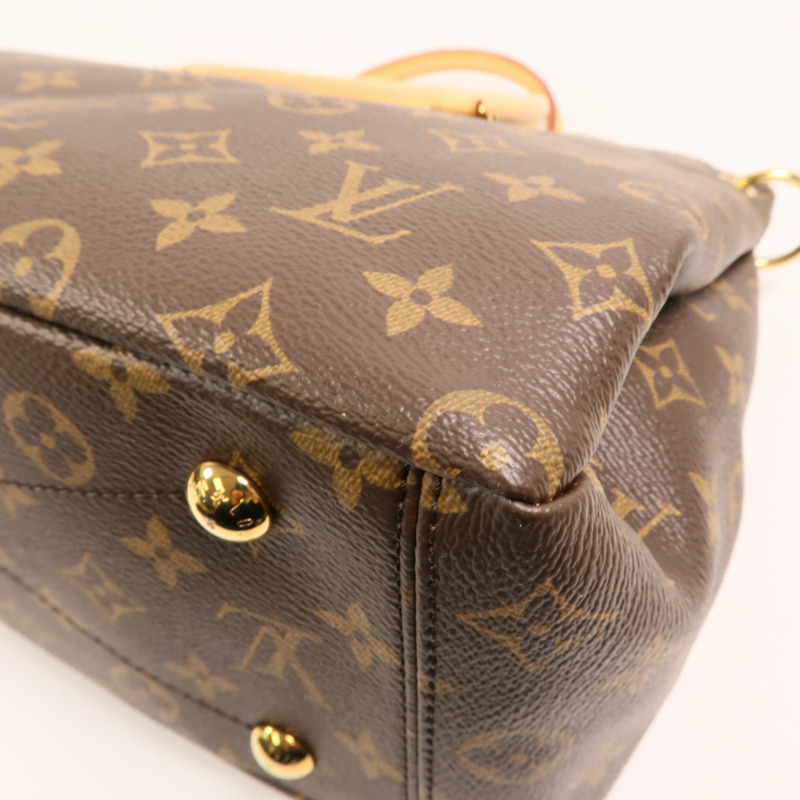 LOUIS VUITTON Monogram Pallas MM金扣手挽肩背兩用袋-12