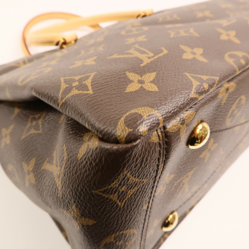 LOUIS VUITTON Monogram Pallas MM金扣手挽肩背兩用袋-13