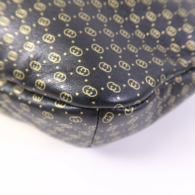 GUCCI 牛皮皮革Dapper Dan Waist Bag金扣腰包-10