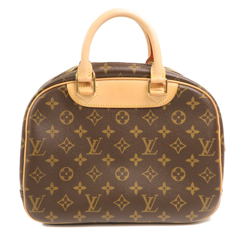 LOUIS VUITTON Monogram Trouville金扣手挽袋-1