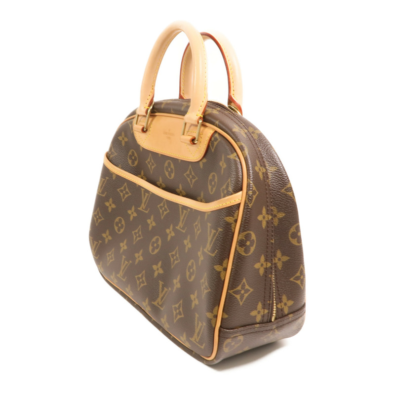LOUIS VUITTON Monogram Trouville金扣手挽袋-2