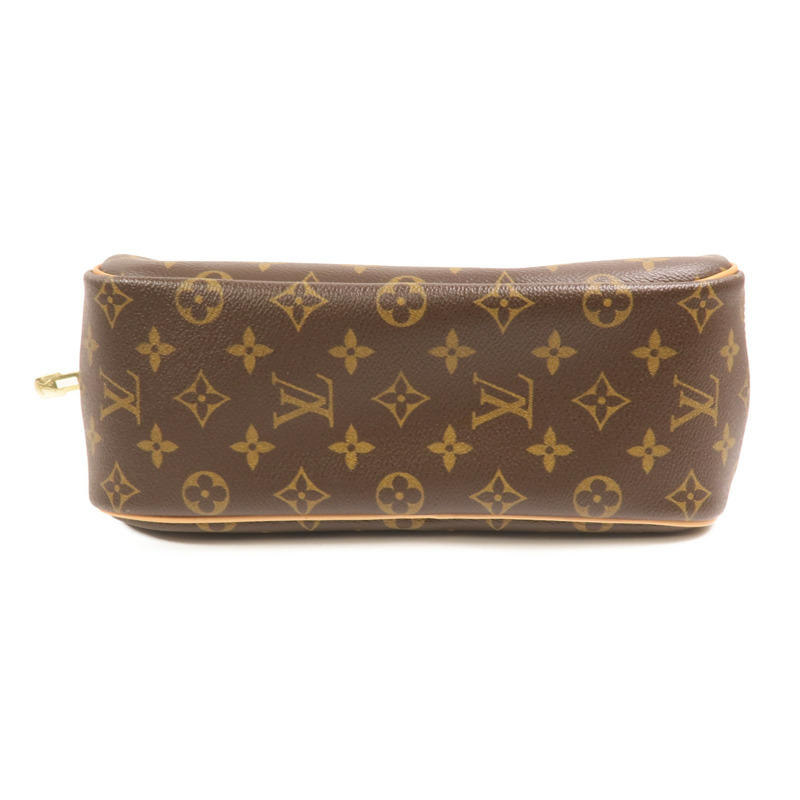 LOUIS VUITTON Monogram Trouville金扣手挽袋-3
