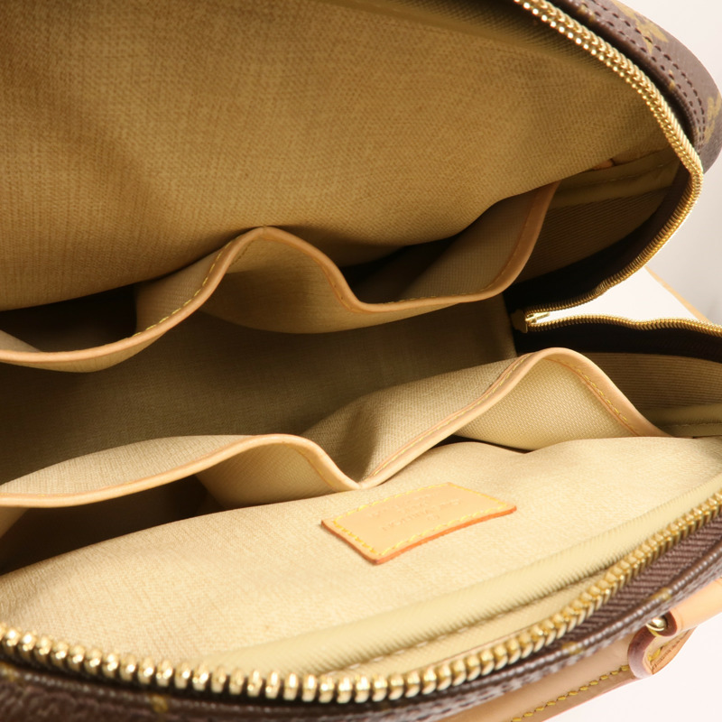 LOUIS VUITTON Monogram Trouville金扣手挽袋-4