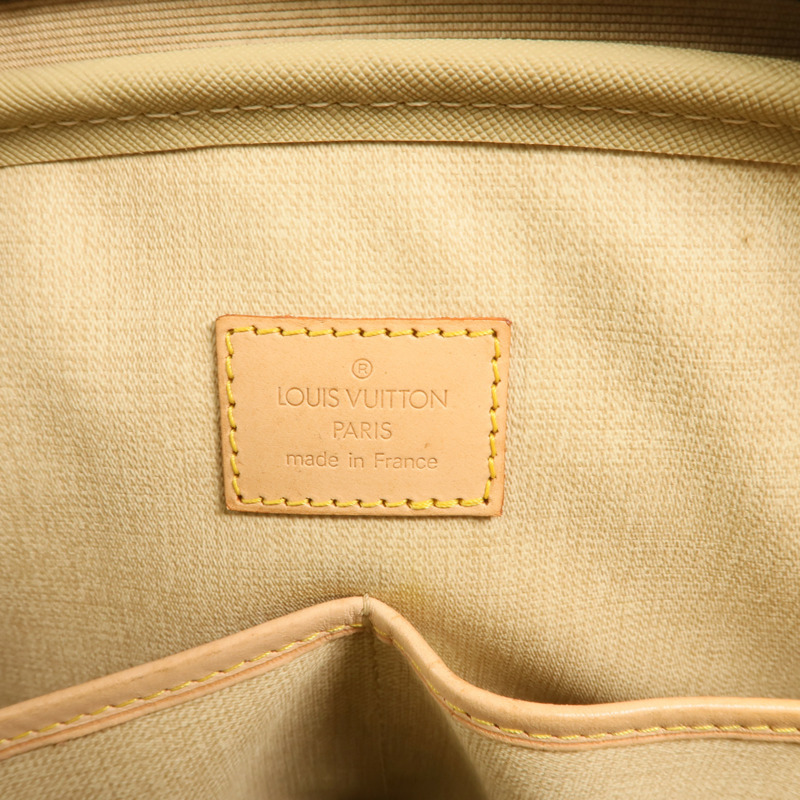 LOUIS VUITTON Monogram Trouville金扣手挽袋-5