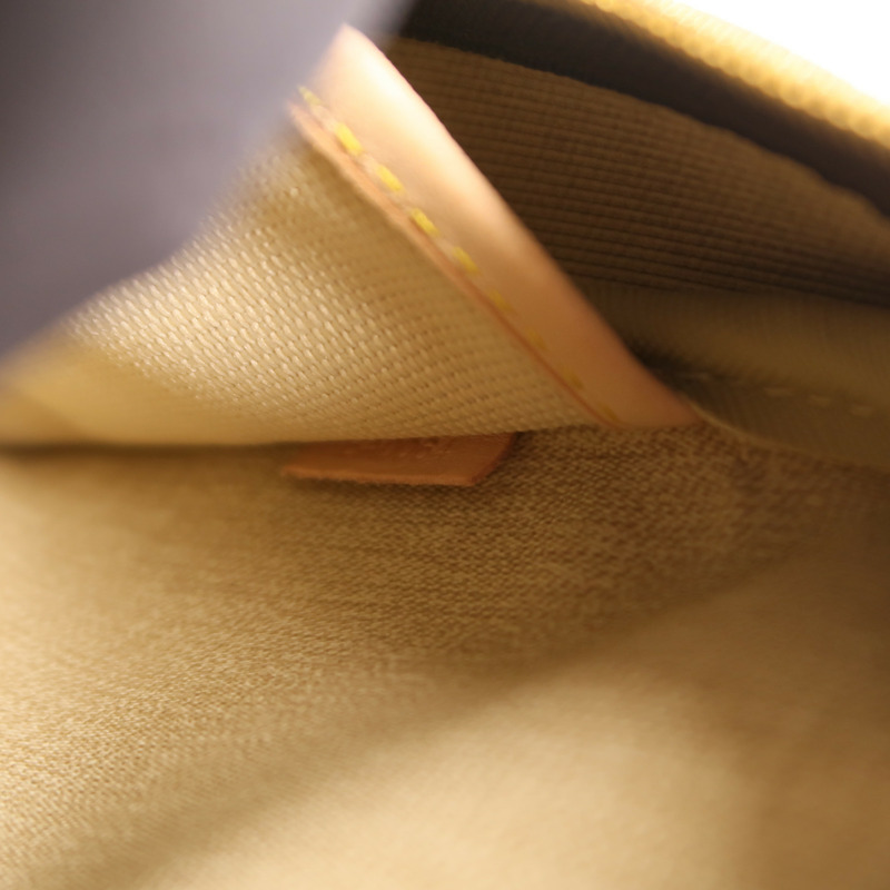 LOUIS VUITTON Monogram Trouville金扣手挽袋-6