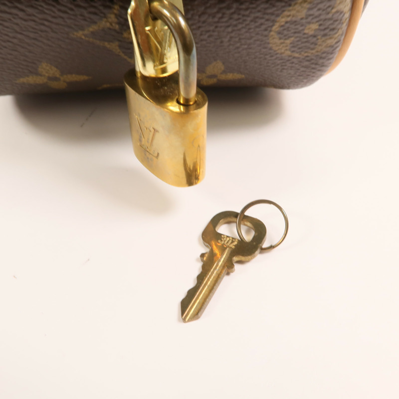 LOUIS VUITTON Monogram Trouville金扣手挽袋-8