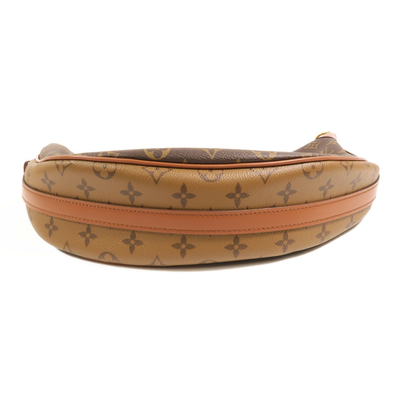 LOUIS VUITTON Monogram Reverse Loop Hobo金扣手挽肩背兩用袋-3