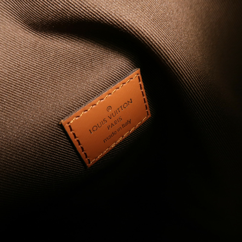 LOUIS VUITTON Monogram Reverse Loop Hobo金扣手挽肩背兩用袋-5