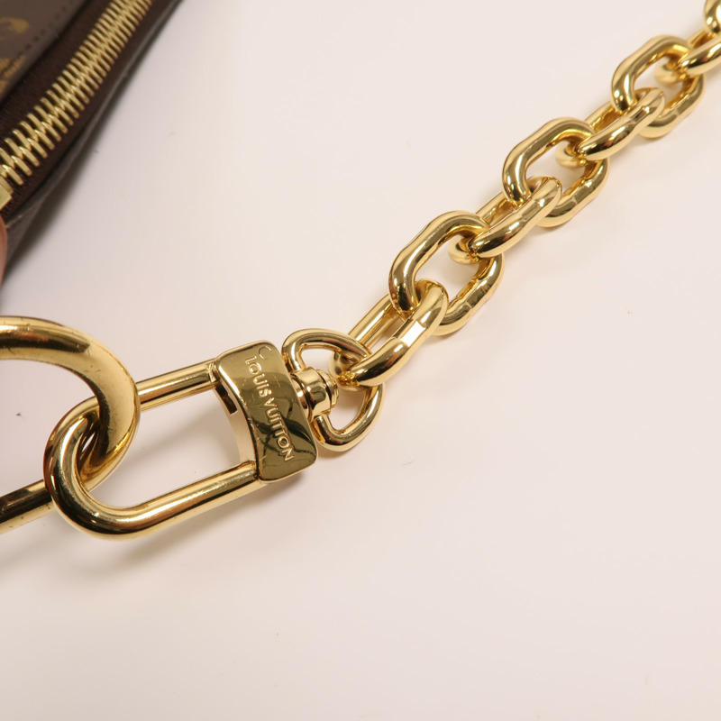 LOUIS VUITTON Monogram Reverse Loop Hobo金扣手挽肩背兩用袋-12