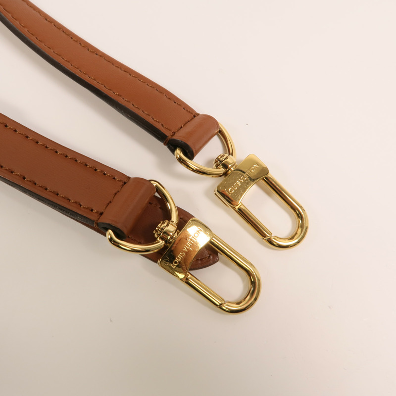 LOUIS VUITTON Monogram Reverse Loop Hobo金扣手挽肩背兩用袋-14