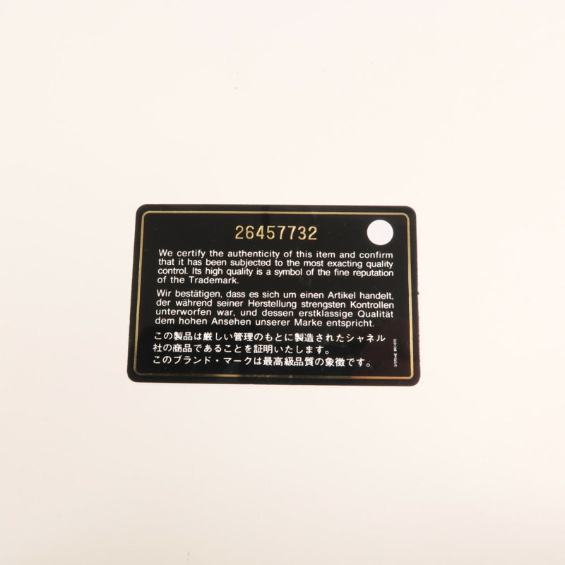 CHANEL 牛皮皮革Carmera Bag金扣鏈帶肩背袋-8