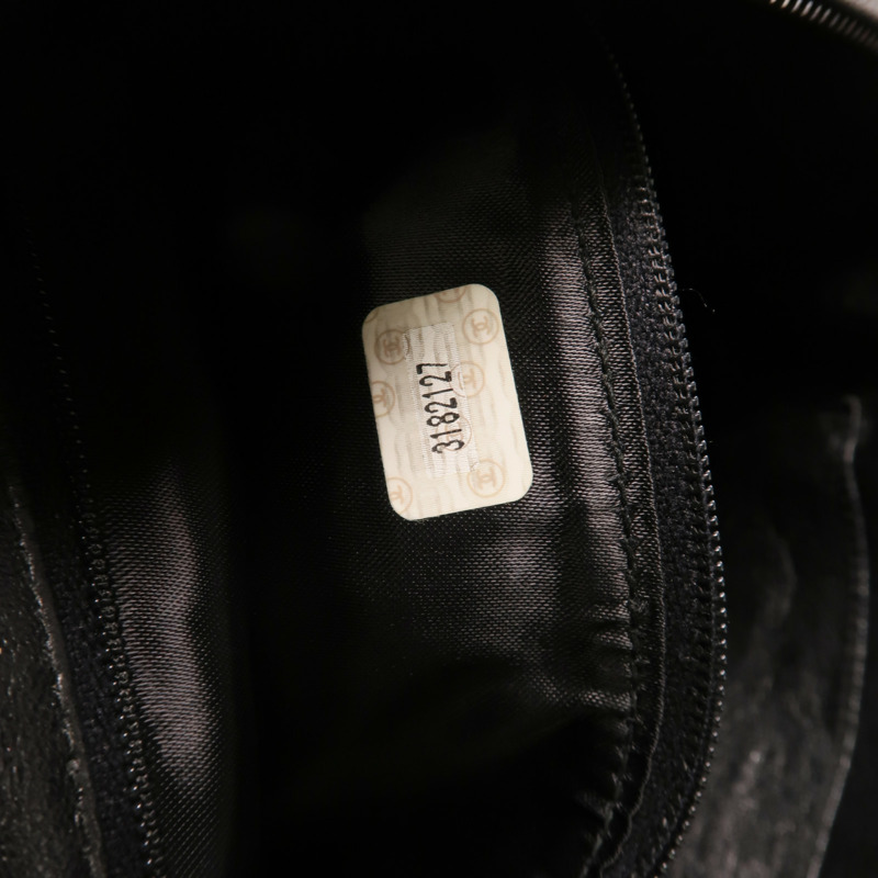 CHANEL 羊皮皮革Vintage Camera Bag金扣鏈帶肩背袋-6