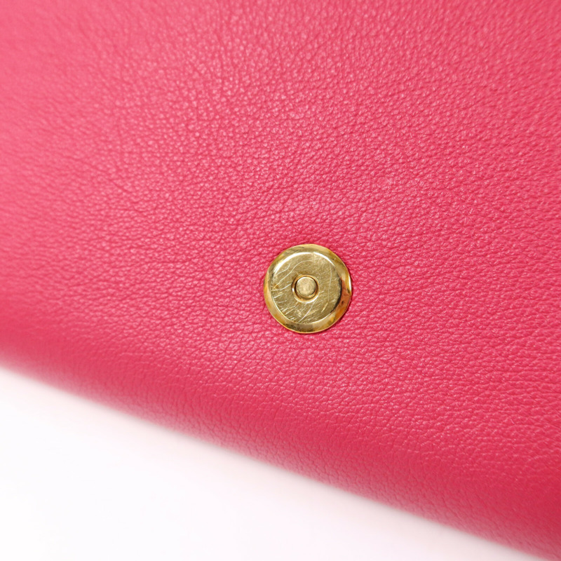 YVES SAINT LAURENT 牛皮皮革Belle De Jour Clutch金扣手拿包-6