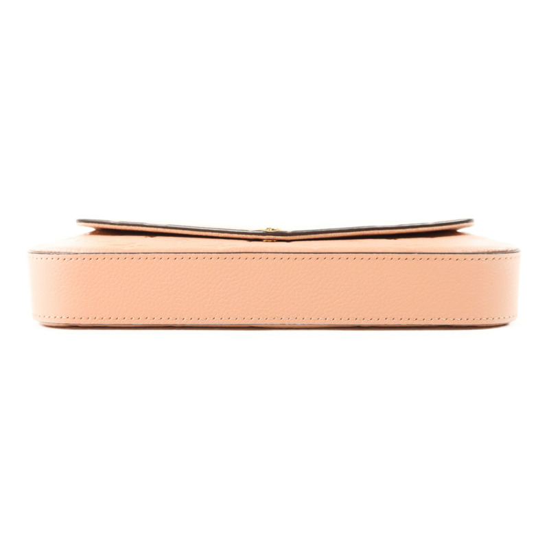 LOUIS VUITTON Monogram Empreinte Felicie Pochette金扣鏈帶肩背袋-3