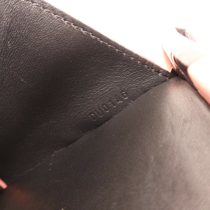 LOUIS VUITTON Epi Petite Malle Pink Chain Flower銀扣肩背袋-18