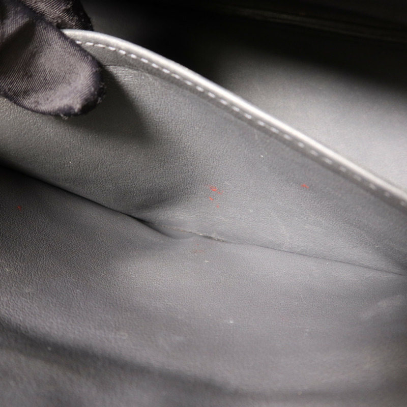 HERMES Swift皮革Birkin 30銀扣手挽袋Graphite-18