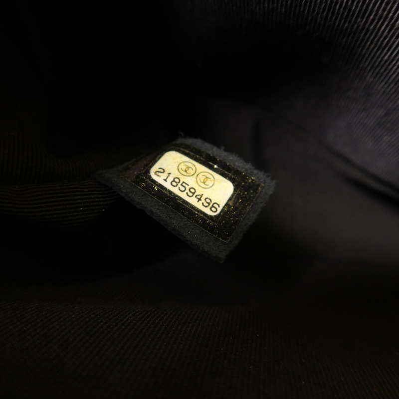 CHANEL 牛皮皮革Boy 25金扣鏈帶肩背袋-6