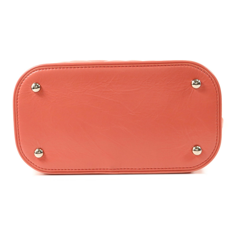 CHANEL 牛皮皮革/PVC Matelasse Backpack銀扣背包-3