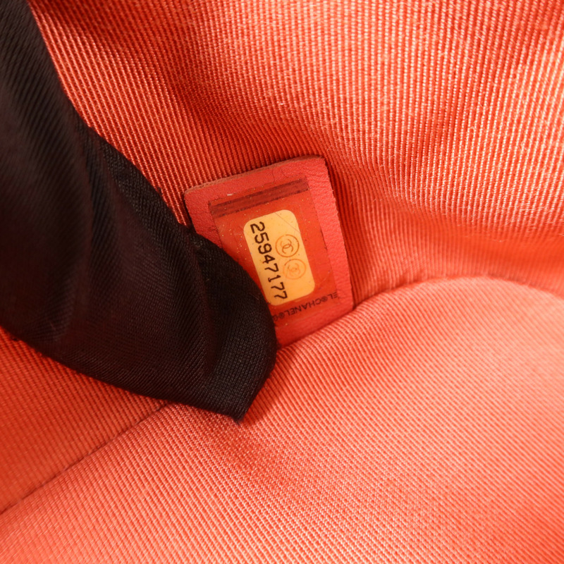 CHANEL 牛皮皮革/PVC Matelasse Backpack銀扣背包-7