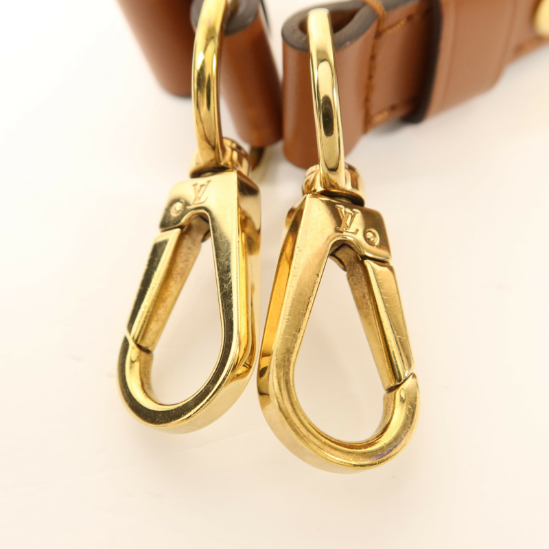 LOUIS VUITTON Monogram Reverse Mini Dauphine金扣肩背袋-8