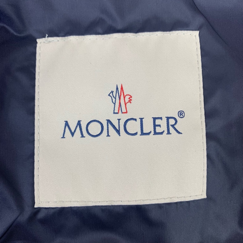 MONCLER 藍色連帽羽絨外套 兒童12碼（152cm）-6
