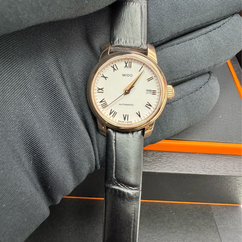 miso 瑞士錶 機械錶 玫瑰金 韓系迷你錶-0