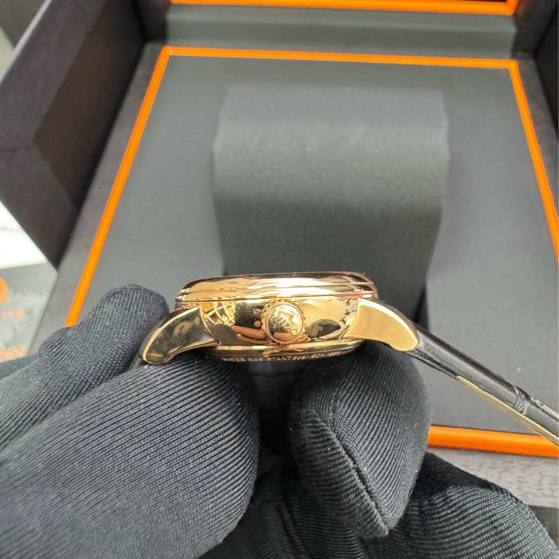 miso 瑞士錶 機械錶 玫瑰金 韓系迷你錶-2