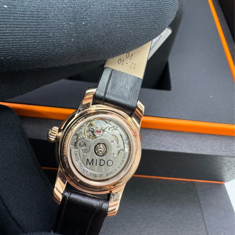 miso 瑞士錶 機械錶 玫瑰金 韓系迷你錶-5