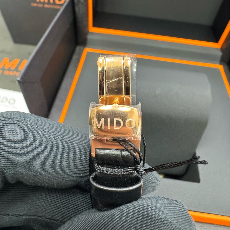 miso 瑞士錶 機械錶 玫瑰金 韓系迷你錶-10