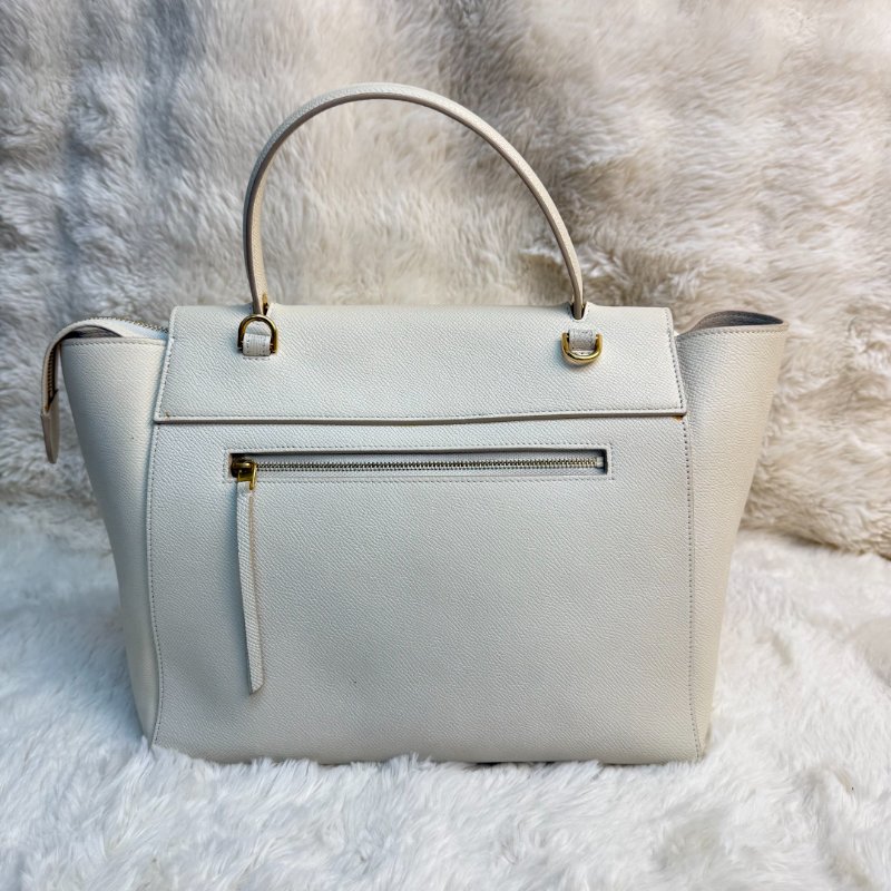 Celine Belt Micro 白色鯰魚包-1