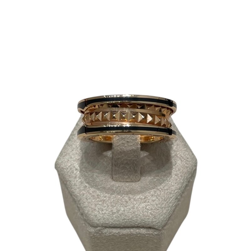 BVLGARI 寶格麗 B.ZERO1 ROCK 戒指 K18PG 53號-0