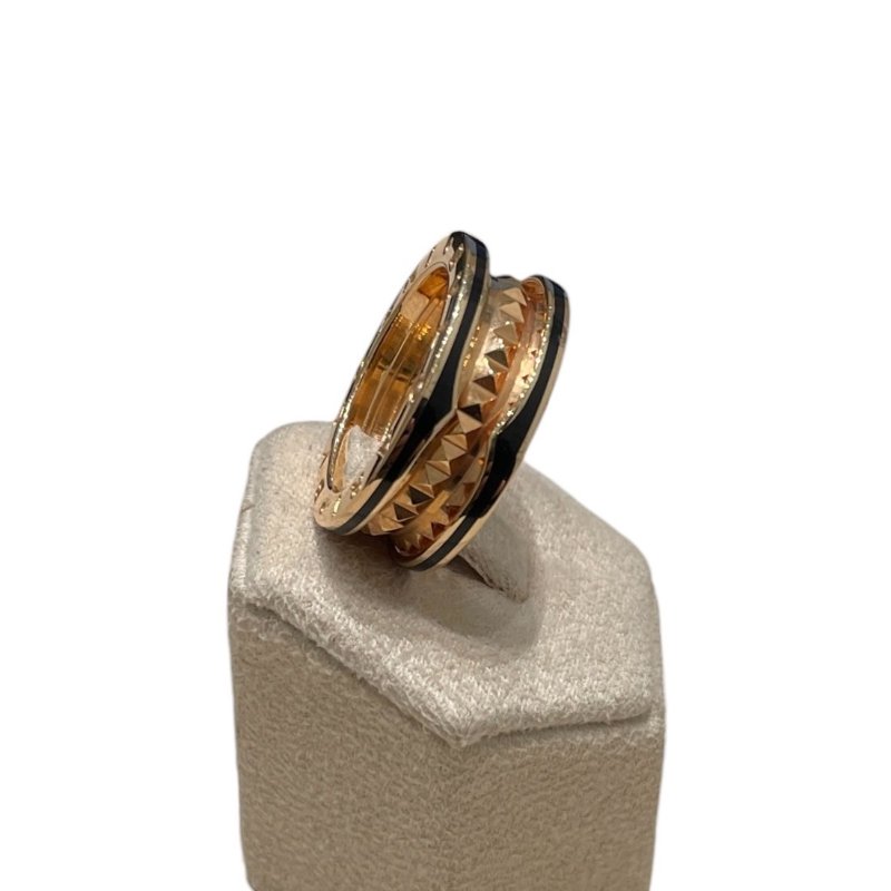 BVLGARI 寶格麗 B.ZERO1 ROCK 戒指 K18PG 53號-2