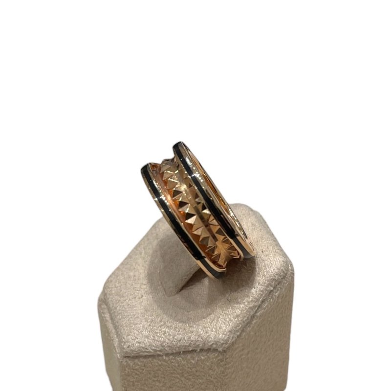 BVLGARI 寶格麗 B.ZERO1 ROCK 戒指 K18PG 53號-3