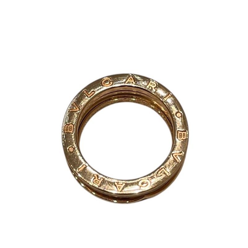 BVLGARI 寶格麗 B.ZERO1 ROCK 戒指 K18PG 53號-4