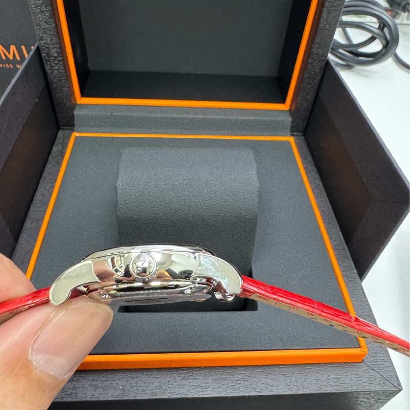 mido 瑞士錶 機械錶 迷你尺寸 紅色稀有款-8