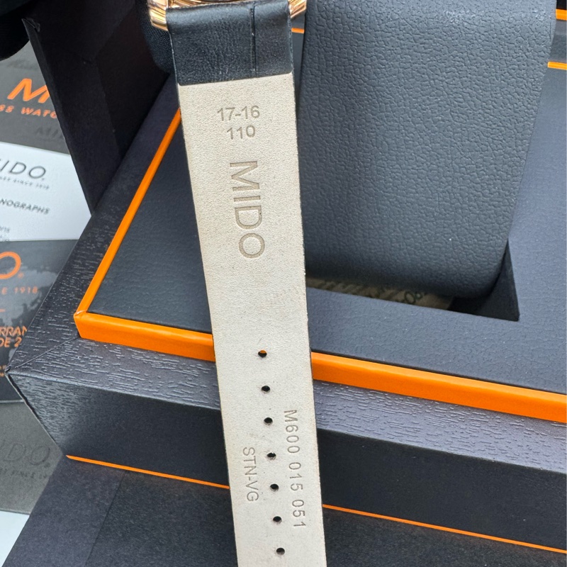 mido 女錶 瑞士錶 機械錶 出清 瑞士製-2