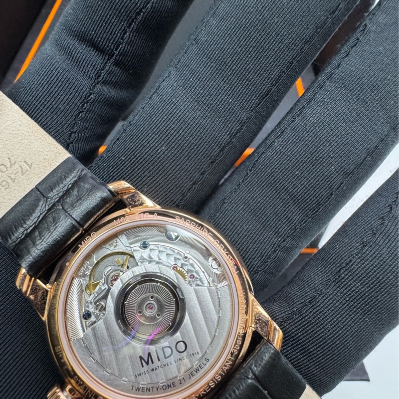 mido 女錶 瑞士錶 機械錶 出清 瑞士製-6