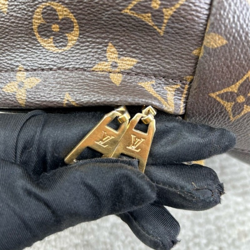 LV路易威登Palm Springs老花雙肩包 經典老花圖案 百搭不挑人 容量日常剛好 日常通勤、出門都很有氣質-22