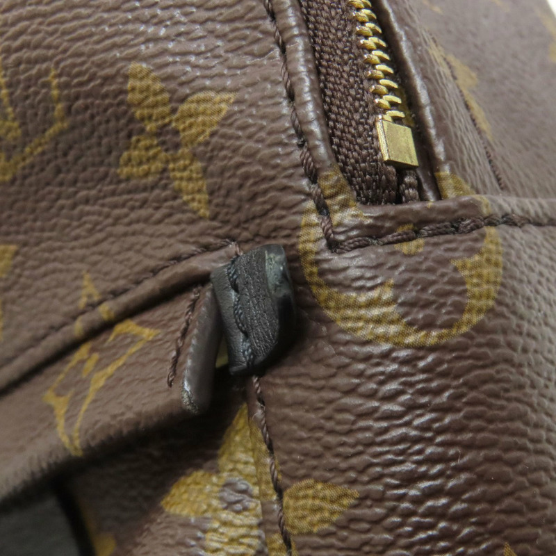 路易威登 M44873 Palm Springs 迷你雙肩包/日用包，PVC材質，女士款-9