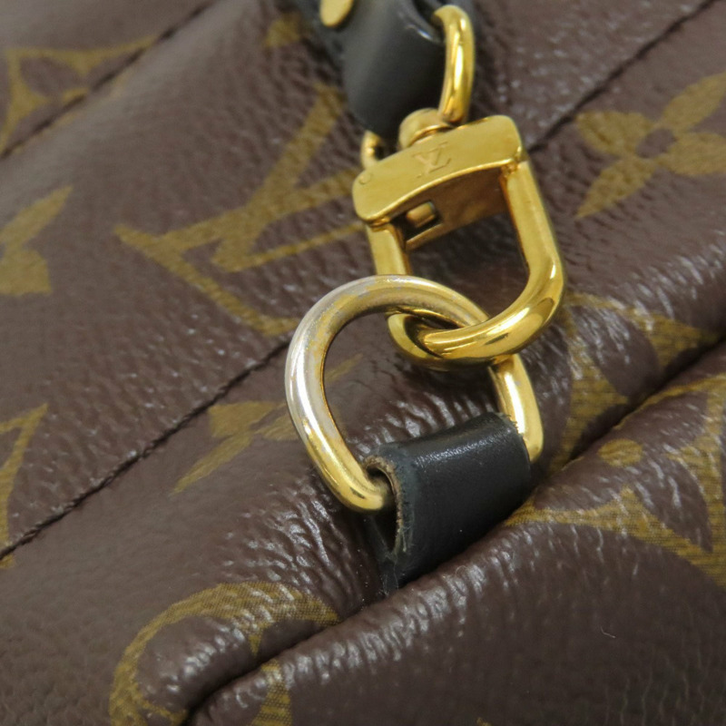 路易威登 M44873 Palm Springs 迷你雙肩包/日用包，PVC材質，女士款-13