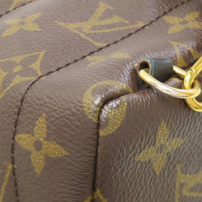 路易威登 M44873 Palm Springs 迷你雙肩包/日用包，PVC材質，女士款-17