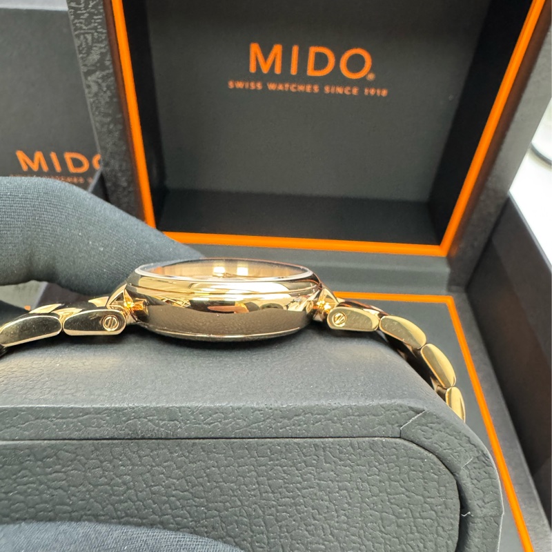 mido 美度女錶 瑞士錶 機械錶 全球2年保固-2