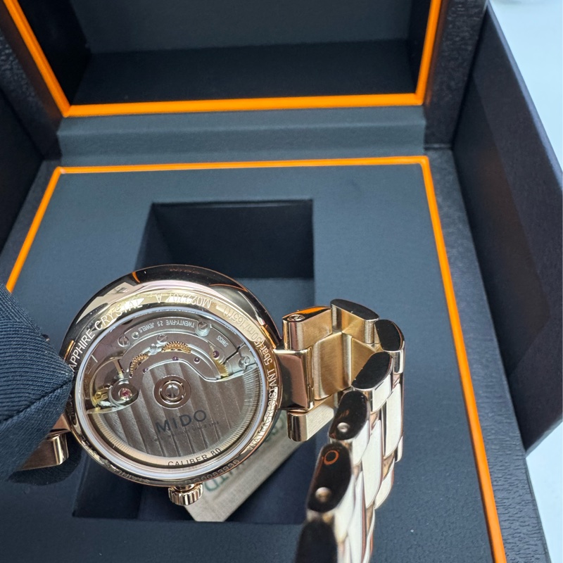mido 美度女錶 瑞士錶 機械錶 全球2年保固-4