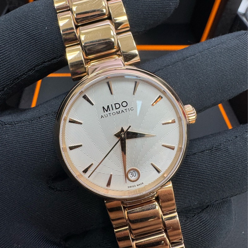 mido 美度女錶 瑞士錶 機械錶 全球2年保固-5