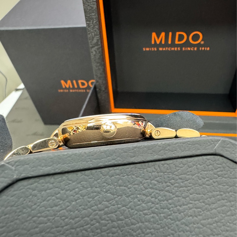 mido 美度女錶 瑞士錶 機械錶 全球2年保固-8