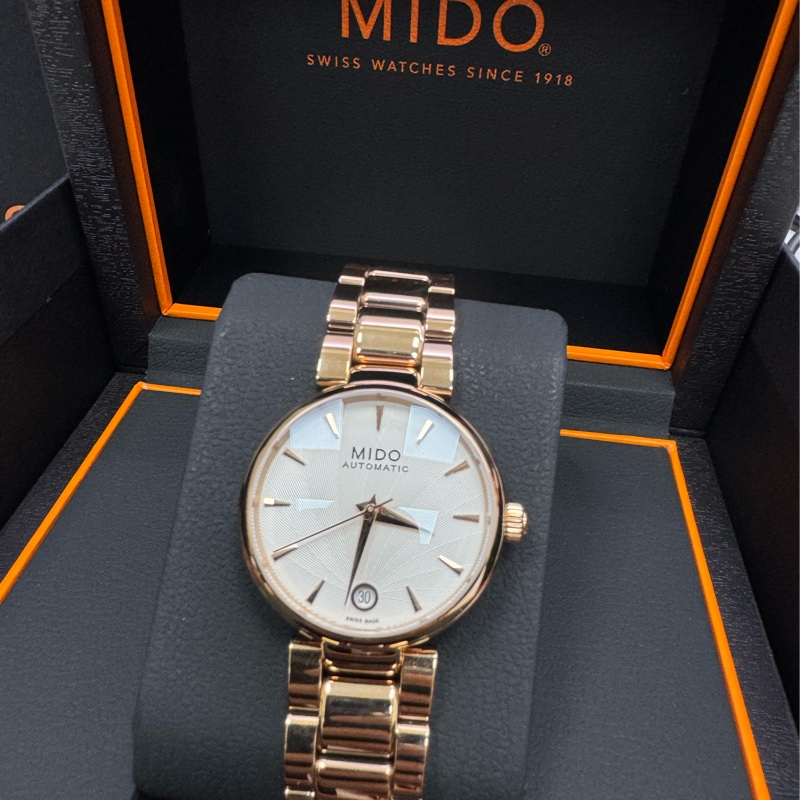 mido 美度女錶 瑞士錶 機械錶 全球2年保固-9