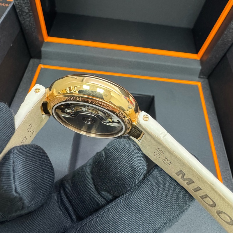 mido 美度女錶瑞士錶 機械錶 真鑽錶款-3